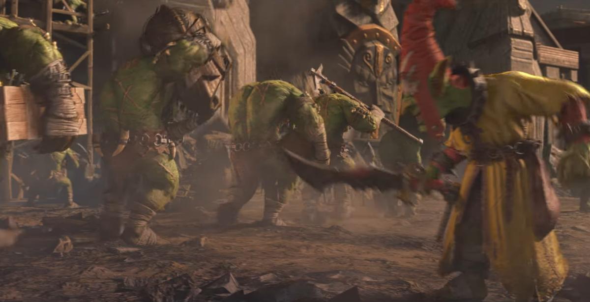 Total War Warhammer 3 Hobgoblin Cutthroats.